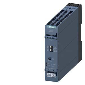 AS-i SlimLine Compact-modul SC22.5, IP20, 4 AI-C / V skrueterminaler 4x analog indgang 3RK1207-0CE00-2AA2