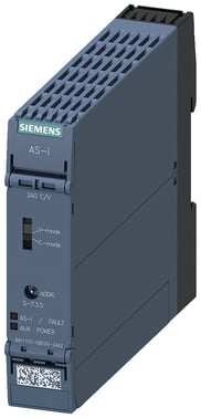 AS-i SlimLine Compact-modul SC22.5, IP20, 2 AQ-C / V-skrueterminaler 4 x analog udgang 3RK1107-0BE00-2AA2