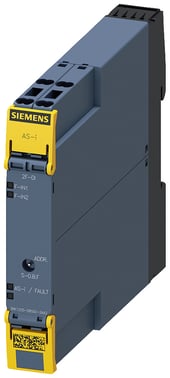 ASIsafe SlimLine Compact modul SC17.5F digital sikkerhed 2F-DI, IP20 fjeder-type 3RK1205-0BG00-2AA2