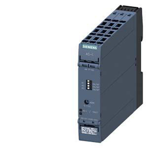 AS-i SlimLine Compact-modul SC22.5, IP20, 4 AI RTD fjeder-type 4x analog indgang 3RK1207-3CG00-2AA2