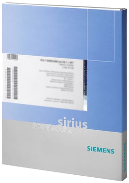 SIRIUS Motor Starter ES 2007 standard flydende licens til en bruger Engineering software, software og dokumentation på CD licensnøgle på USB stick Cl 3ZS1310-5CC10-0YA5