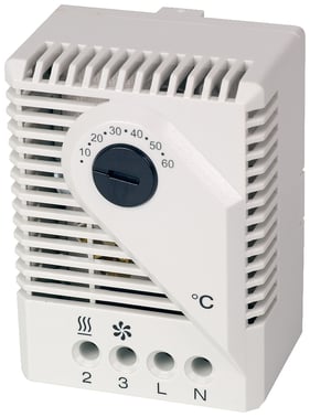Mekanisk skiftekontakt til termostat -20 til 30 ° C FZK011. 8MR2170-1B