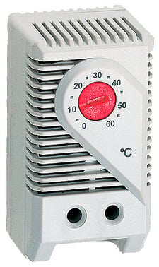 Termostat NO kontakt 0 til 60 ° C med NC kontakt med NO kontakt. 8MR2170-1BB