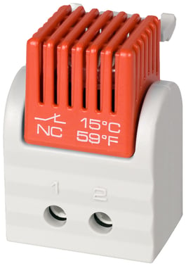 NC-kontakt + NO-kontakt, 15 ° C, 59 ° F FTD011, 01163.0-00. 8MR2172-1A