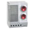 Elektronisk hygroterm ETF 012100 til 240 V AC, 0 til + 60 ° C, 50 til 90% RF. 8MR2170-4E miniature