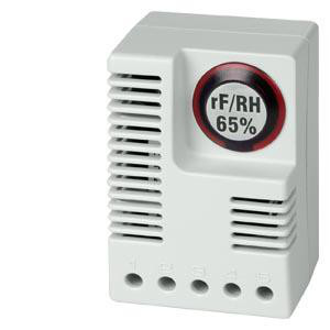 Elektronisk hygrostat EFR012 230 V AC, 65% RF ikke justerbar. 8MR2170-1BF