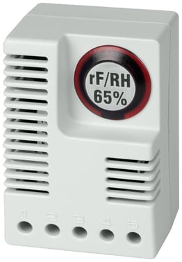 Elektronisk hygrostat EFR012 120 V AC, 65% RF ikke justerbar. 8MR2170-2BF