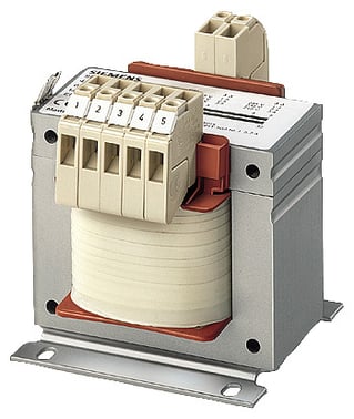 Transformer 1-ph. PN / PN (kVA) 1/5, Upri (V) 400-230 +/- 15, Usec (V) 2x115 4AM5742-8JD40-0FA1