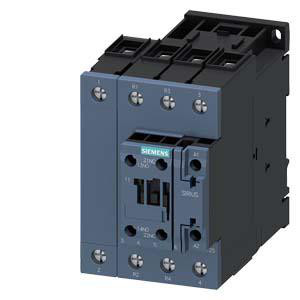 Kontaktor AC-3, 2 NO + 2 NC, 18,5 kW 175-280 V AC / DC, varistor, 4-polet 2 NO + 2 NC, 1 NO + 1 NC 3RT2535-1NP30