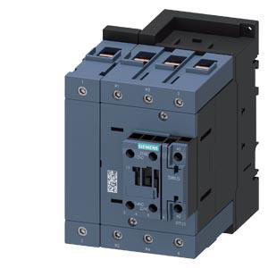 Kontaktor, S3, 4-polet, 2 NO + 2 NC, AC-3, 37 kW / 400 V, 230 V AC / 50 Hz, skrueterminal. 1 NO + 1 NC 3RT2545-1AP00