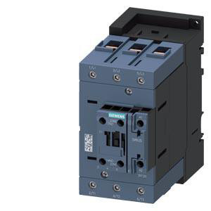 Kontaktor, AC-3, 95 A / 45 kW / 400 V, 3-polet, 100 V AC / 50 Hz, 100-110 V / 60 Hz, 1 NO + 1 NC, skrueterminal 3RT2046-1AG60