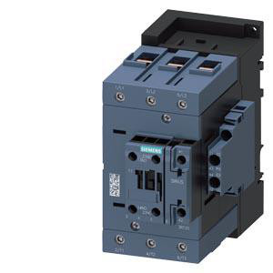 Kontaktor, AC-3, 95 A / 45 kW / 400 V, 3-polet, 230 V AC, 50/60 Hz, 2 NO + 2 NC, skrueterminal 3RT2046-1AL26