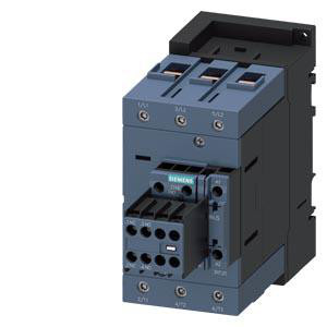Kontaktor, AC-3, 95 A / 45 kW / 400 V, 3-polet, 400 V AC / 50 Hz, 400-440 V / 60 Hz, 2 NO + 2 NC, skrueterminal 3RT2046-1AR64