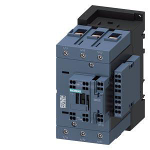 Kontaktor, AC-3, 80 A / 37 kW / 400 V, 3-polet, 230 V AC / 50 Hz, 2 NO + 2 NC, skrueterminal / fjederklemme 3RT2045-3AP06