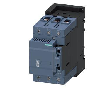 Kondensatorkontaktor, AC-6b 100 kVAr / 400 V, 2 NC, 24 V AC 50/60 Hz, S3, skrueterminal 3RT2646-1AB05