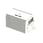 Møbelboks USB A/A hvid-grå INS44202 miniature