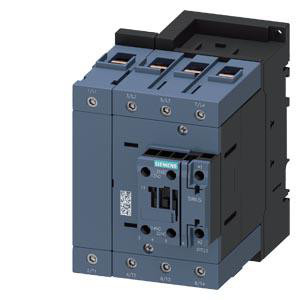 Kontaktor, AC-3, 95 A / 45 kW / 400 V, S3, 4-polet, 230 V AC / 50 Hz, 1 NO + 1 NC 3RT2346-1AP00-4AA0