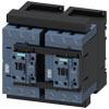 Omvendt kontaktorsamling, AC-3, 45 kW / 400 V, 110 V AC, 50/60 Hz, 3-polet, S3, 2 NO 3RA2346-8XB30-1AG2
