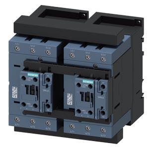 Omvendt kontaktorsamling, AC-3, 55 kW / 400 V, 230 V AC, 50/60 Hz, 3-polet, S3, 2 NO 3RA2347-8XB30-1AL2