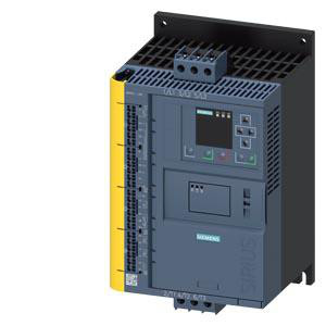 SIRIUS soft starter 200-480 V 18 A, 110-250 V AC fjederklemmer fejlsikker 3RW5514-3HF14