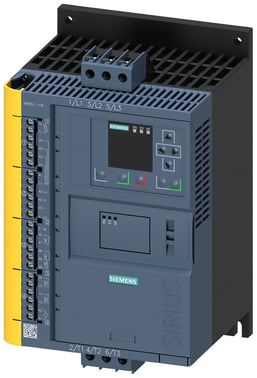 SIRIUS soft starter 200-480 V 25 A, 24 V AC / DC skrueterminaler fejlsikker 3RW5515-1HF04