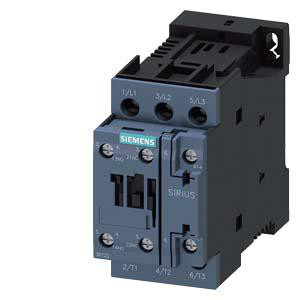 Kontaktor, AC-3, 9 A / 4 kW / 400 V, 3-polet, 24 V DC, 1 NO + 1 NC, skrueterminal 3RT2023-1DB40