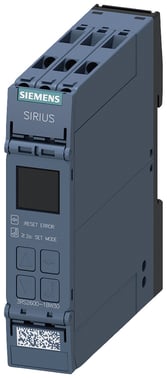 Temperaturrelæ, universal, display, 24-240 V AC / DC, 2 CO, skrueterminal 3RS2600-1BW30