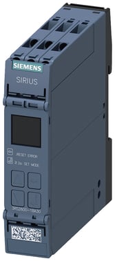 Temperaturrelæ, universal, display, 24 V AC / DC, 2 CO, skrueterminal 3RS2600-1BA30