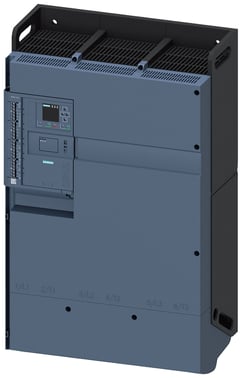 SIRIUS soft starter 200-480 V 630 A, 24 V AC / DC skrueterminaler 3RW5552-6HA04