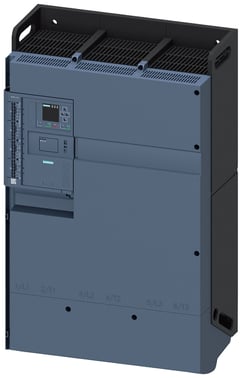 SIRIUS soft starter 200-480 V 720 A, 24 V AC / DC fjederklemmer 3RW5553-2HA04