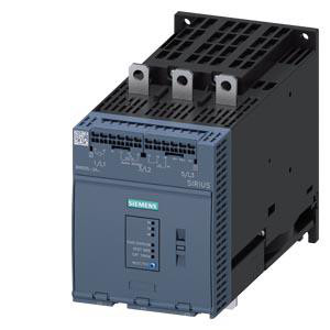 SIRIUS soft starter 200-480 V 143 A, 24 V AC / DC fjederterminaler analog udgang 3RW5055-2AB04