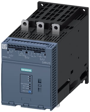 SIRIUS soft starter 200-600 V 143 A, 110-250 V AC fjederklemme termistorindgang 3RW5055-2TB15