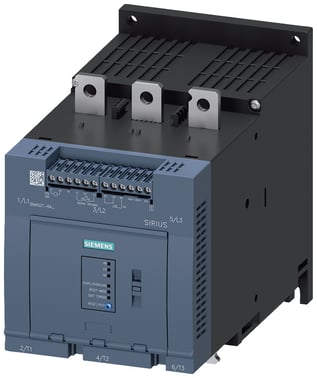 SIRIUS soft starter 200-600 V 250 A, 24 V AC / DC skrueterminaler analog udgang 3RW5073-6AB05