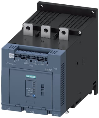 SIRIUS soft starter 200-480 V 315 A, 24 V AC / DC fjederklemme termistorindgang 3RW5074-2TB04