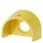 Beskyttelseskrave til nødstop-svampeknap, 60 mm, 22 mm, gul, plastik 3SU1900-0EX30-0AA0 miniature