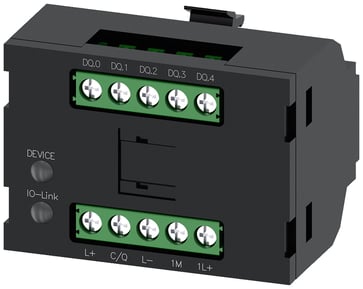 Elektronisk modul til ID-nøglekontakt, frit programmerbar, sort, 24 V DC 3SU1400-1GE10-1AA0