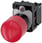 NØDSTOP svampeknap, 22 mm, rund, plastik, rød, 30 mm, positiv låsning, i henhold til EN ISO 13850, drej-til-låse, uden gul 3SU1100-1GB20-1PA0 miniature