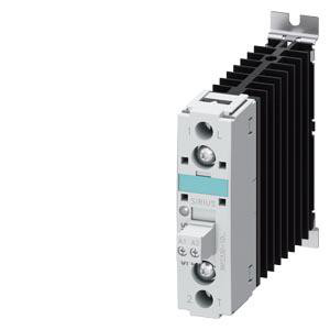 Solid-state kontaktor 3RF2, 1-ph. AC51 30 A 48-600 V / 24 V DC kortslutningssikker op til 25 A. 3RF2330-1DA06