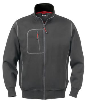 Sweatshirt ACODE 110169 Mørkegrå S 110169-941-S