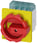 Nødafbryder 4 polet 16A7,5KW rød og gul greb 3LD2003-1TL53 3LD2003-1TL53 miniature