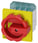Nødafbryder 3P 16A 7,5kW rød og gul greb 3LD2003-0TK53 3LD2003-0TK53 miniature