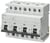 Circuit breaker 10ka 4pol c100 5SP4491-7 5SP4491-7 miniature