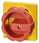 Drejegreb rød/gul for 3LD2 afbrydere 25-32A 3LD9224-3B 3LD9224-3B miniature