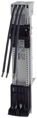 DEVICE ADAPTER S00/0, 32A, for 60mm busbar system, 45X260MM lang specielle kabler svejset på AWG 10 8US1251-5NT11