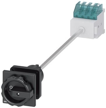 SENTRON, 3LD switch disconnector, main switch, 3- pole, 16 A, AC-23 A at 400 V: 7,5 kW 3LD2044-0TK51