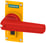 Drejegreb gul/rød 3KD FS3 3KD9301-2 miniature