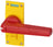 Drejegreb gul/rød for 3KD størrelse 4 3KD9401-2 miniature