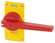 Drejegreb gul/rød 3KD FS5 3KD9501-2 miniature
