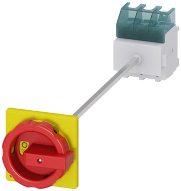 SENTRON, Switch disconnector 3LD, emergency switching-off switch, 3- pole, Iu: 63 A 3LD2513-0TK53
