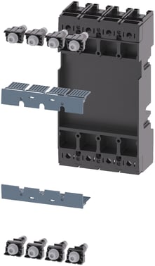 Plug-in enhed, komplet kit /4p 3VA9124-0KP00